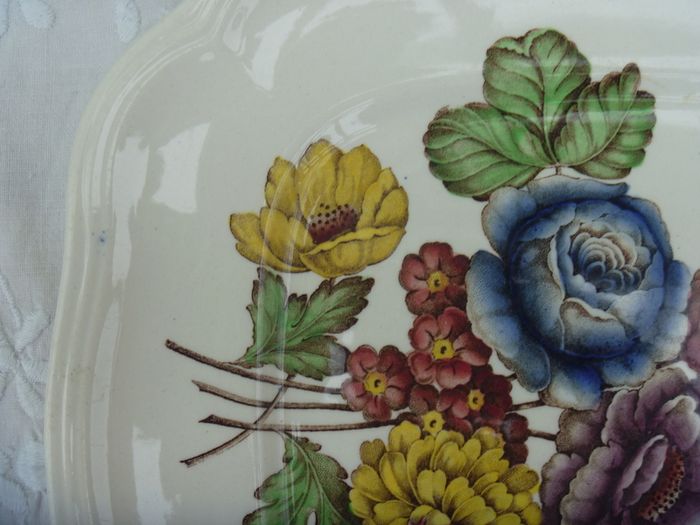 Spode Copeland Plates Rembrant pattern