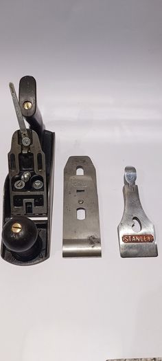 A Vintage Stanley No 4 Smoothing Plane