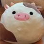 Squishmallow 16inch Ronnie the Cow Image 6