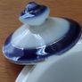 Selection of different bone china tea pot & trinket box lids Image 4