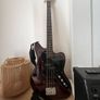 Full Bass Guitar Starter Kit .Amp, Headphones, Bag and Accessories Image 5
