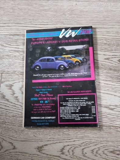 Vw volksworld magazine