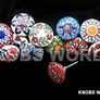 12 x Mix Vintage Look Flower Ceramic Knobs Door Handle Cabinet Drawer Cupboard Pull (FREE POSTAGE) Image 2