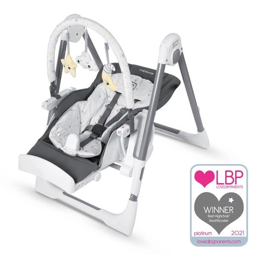 miniuno Yumo Plus2 2-in-1 highchair