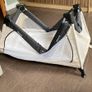 Hauck travel cot with mattress Image 2