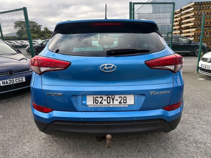 2016 Hyundai Tucson 1.7L Diesel New NCT 10/2027
