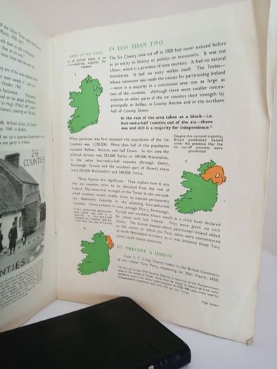 Ireland's Right to Unity: The Case Stated by the All-Party Anti-Partition Conference, Mansion House, Dublin (PT132)