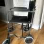 Wheelchair foldable Image 2