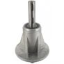 Honda Castelgarden Ride-on Mower long Mandrel Spindle/Jackshaft Image 3