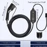 NEW Type 2 EV Charging Cable Granny Charger 13A 5Metre Image 3