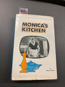 Rare Monica Sheridan Cookery Book