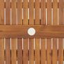 Folding Garden Table Image 6