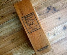 Glenmorangie 1977 Vintage Wooden Presentation Box