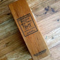 Glenmorangie 1977 Vintage Wooden Presentation Box