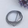 Art Deco Sterling Silver Brooch Image 4