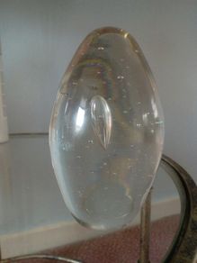 "Habitat" Glass Paperweight