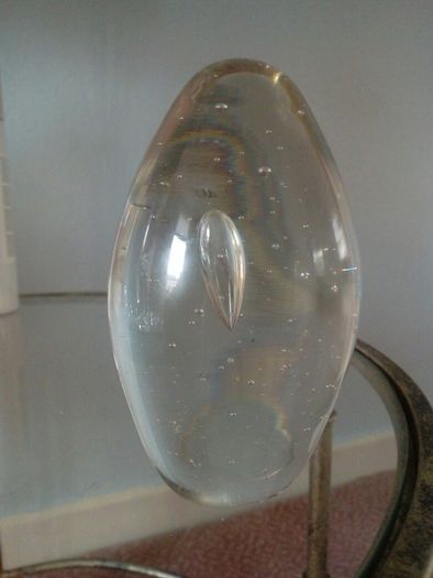"Habitat" Glass Paperweight