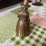 Old Brass Welsh Lady Image 3