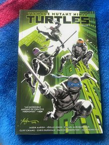 Teenage mutant ninja turtles