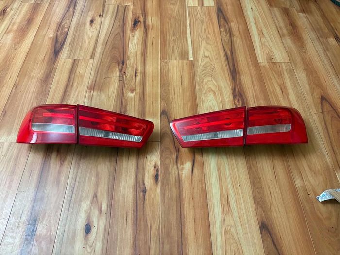 audi a6 taillights