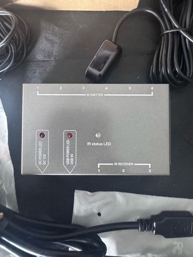 Remote ir sender / receiver /m- Emitter/ repeater