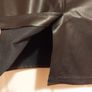 Faux leather skirt Image 5