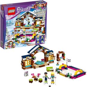 New: Lego Friends Snow Resort Ice Rink 41322