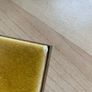 Unique art pottery tile coaster Image 9