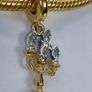 Pandora Disney Beauty and the Beast Lumiere Charm Brand New Image 4
