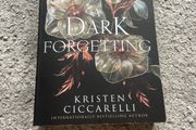 A dark forgetting author Kristen Ciccarelli