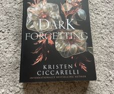 A dark forgetting author Kristen Ciccarelli