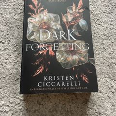 A dark forgetting author Kristen Ciccarelli