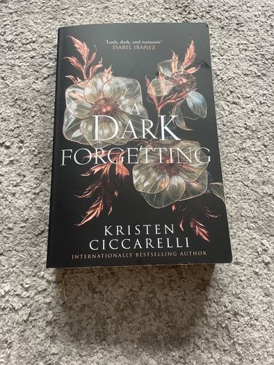 A dark forgetting author Kristen Ciccarelli