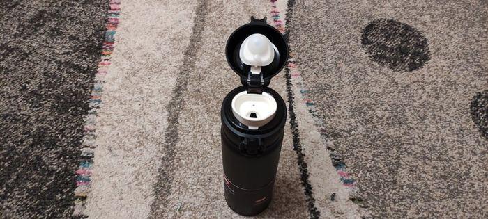 Thermos Superlight Direct Drink Flask - Matt Black BRAND NEW