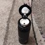 Thermos Superlight Direct Drink Flask - Matt Black BRAND NEW Image 4