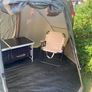 Large 4P Tent. 5 foot tall. 1 Room, Single skin. Image 4