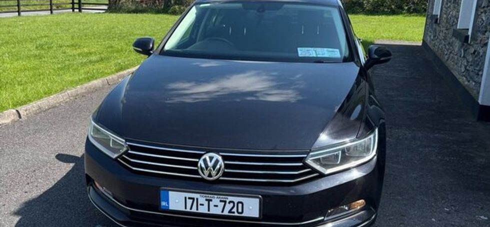 Vw Passat 2017 Highline