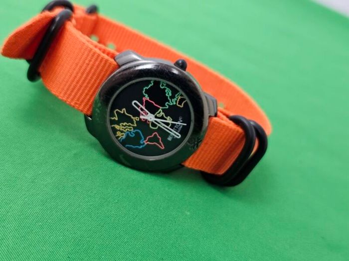 Vintage United Colour of Benetton by Bulova watch Unixex Quartz