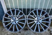 2x Mercedes 20" Turbine Alloys
