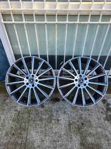 2x Mercedes 20" Turbine Alloys