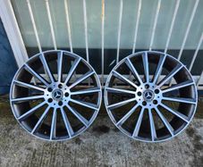 2x Mercedes 20" Turbine Alloys