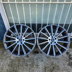 2x Mercedes 20" Turbine Alloys