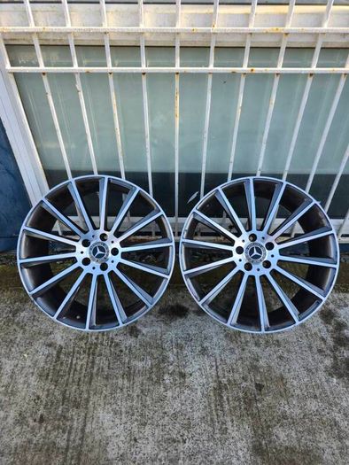 2x Mercedes 20" Turbine Alloys