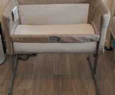 bedside crib