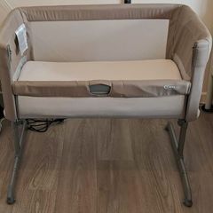 bedside crib