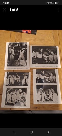 1980 Airplane Press Photos