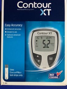 Contour next Diabetic Blood Glucose Meter monitoring system