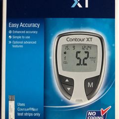 Contour next Diabetic Blood Glucose Meter monitoring system