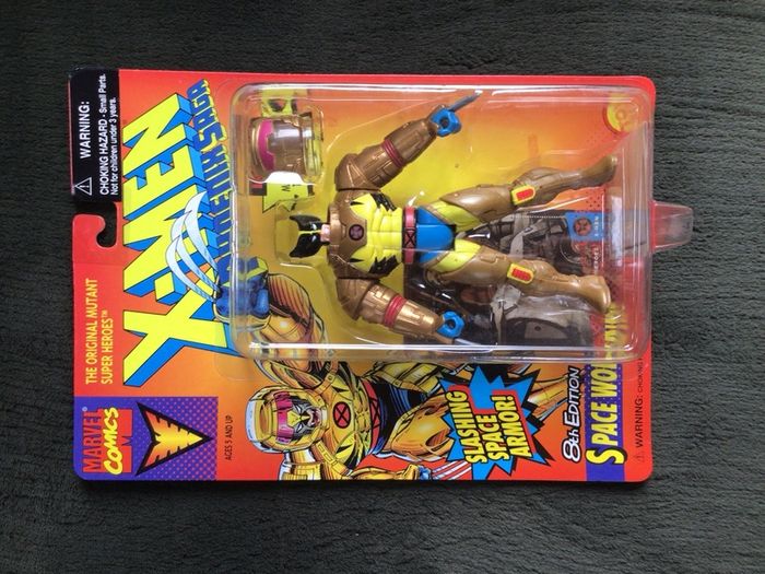 Toybiz-xmen -space wolverine - 1994 release