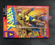 Toybiz-xmen -space wolverine - 1994 release